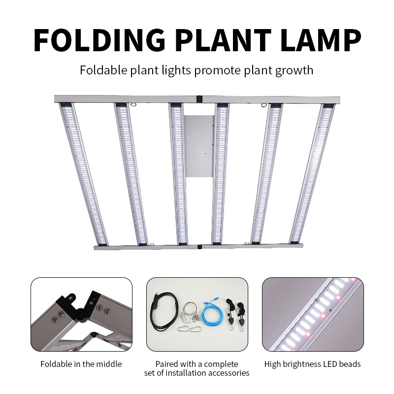 Remette Commercial Plant Light 600w Folding 301h Evo Hydroponic Grow Lights
