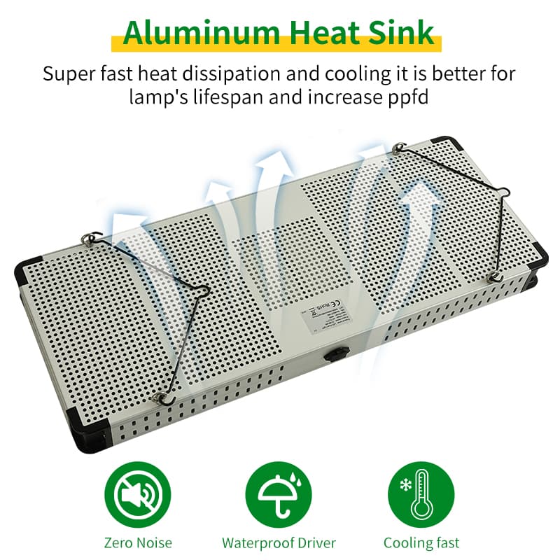 Remette 800w 1200w Bloom Greenhouse Lm301h Evo Led Grow Light