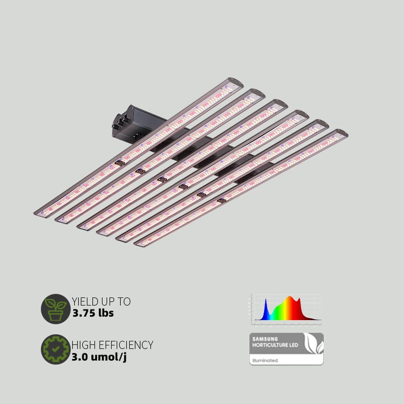 Remette Indoor Plant Green House 600w 720w 800w Full Spectrum Lm301h Evo Led Grow Light
