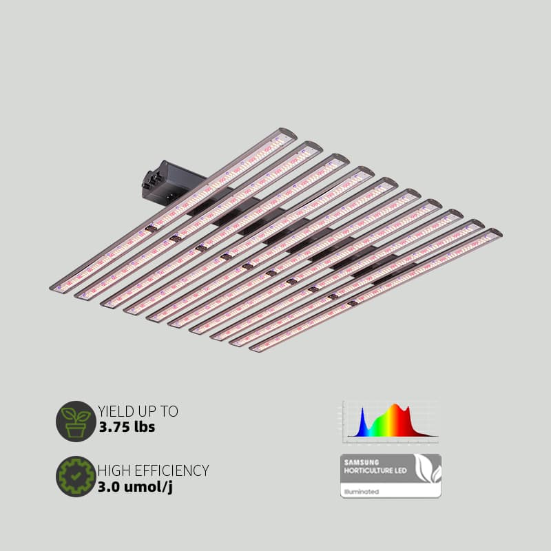 Commercial Full Spectrum Green House Indoor Plant Grow 1000 Watt Led Grow Light