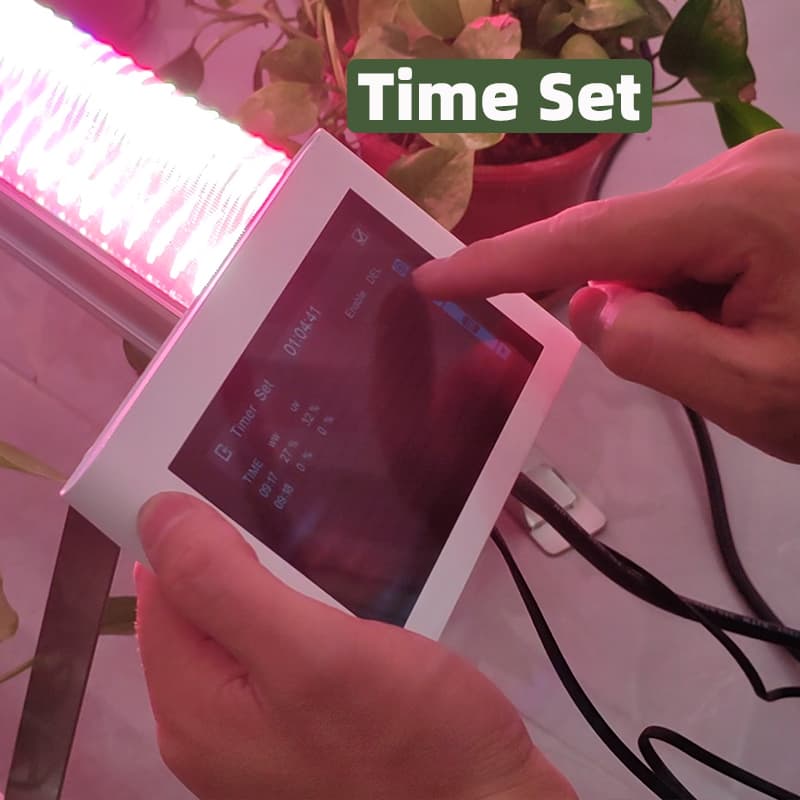Sunrise Sunset Humidity Timing Daisy Chain Commercial Led Grow Light Control