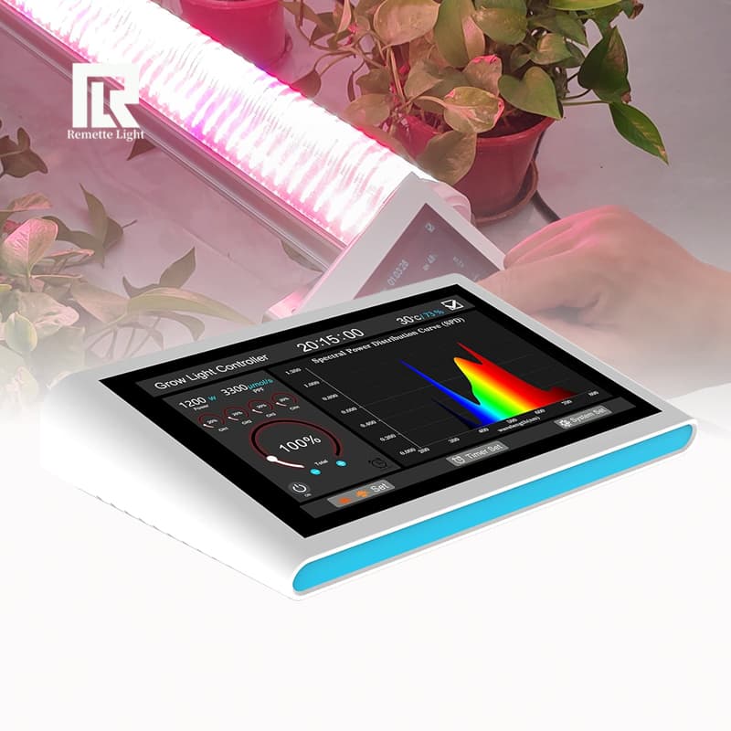 Sunrise Sunset Humidity Timing Daisy Chain Commercial Led Grow Light Control