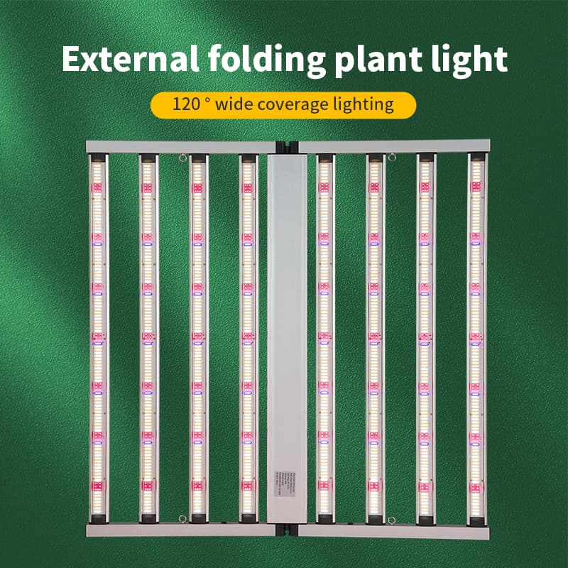 Samsung Lm301h Lm281b 4x4ft Full Spectrum 720w Led Grow Light for Grow Tent