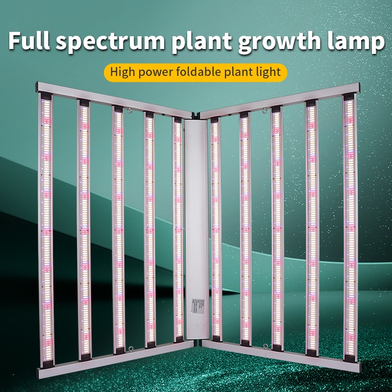 Samsung Lm301h Lm281b 4x4 4x6 4x8 1000 Watt Grow Light for Grow Tent
