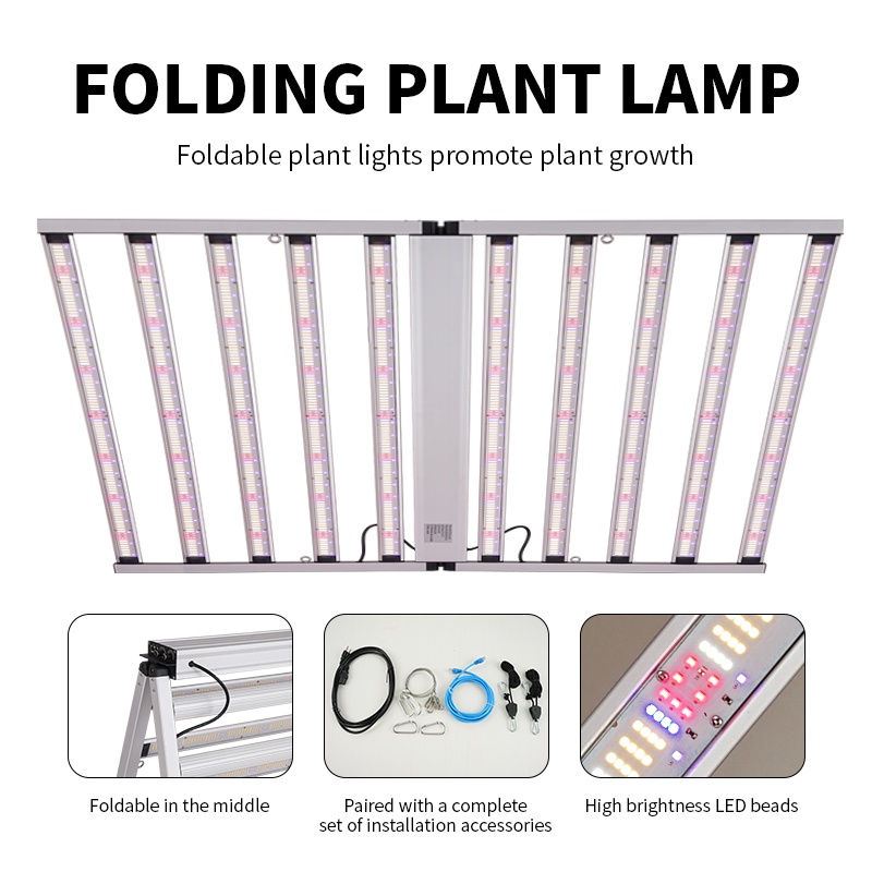 Samsung Lm301h Lm281b 4x4 4x6 4x8 1000 Watt Grow Light for Grow Tent