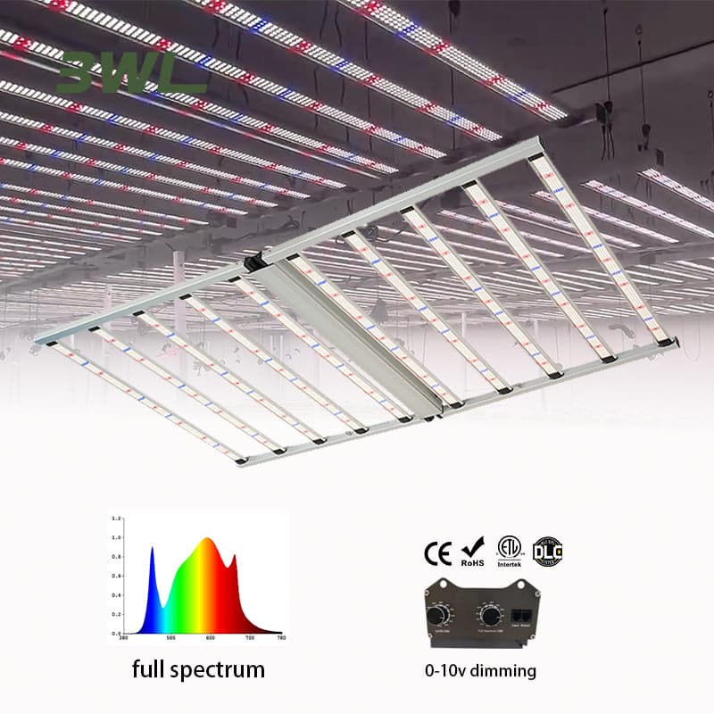 Samsung Lm301h Lm281b 4x4 4x6 4x8 1000 Watt Grow Light for Grow Tent
