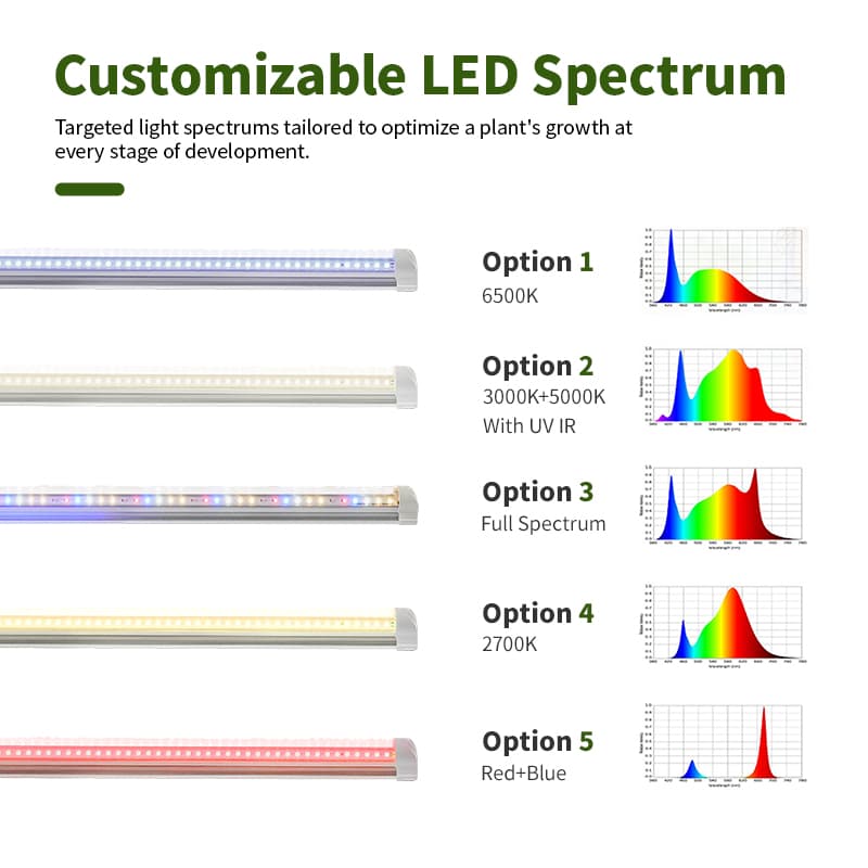 Samsung Diodes 5w 10w 15w 18w 24w Succulent Seedling Grow Light