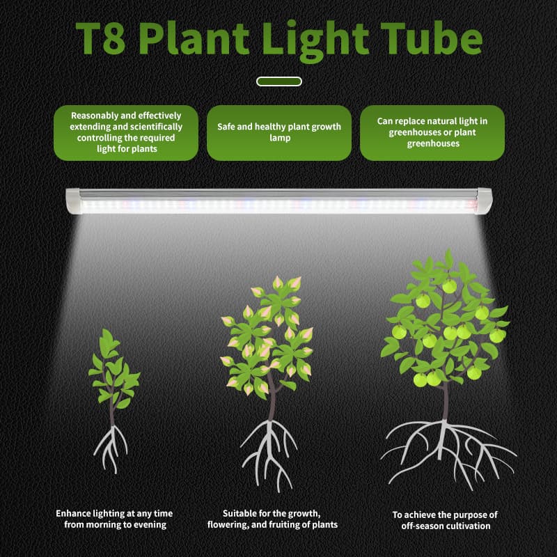 Remette 60cm 90cm 120cm 150cm Hydro Commercial Grow Light Full Spectrum