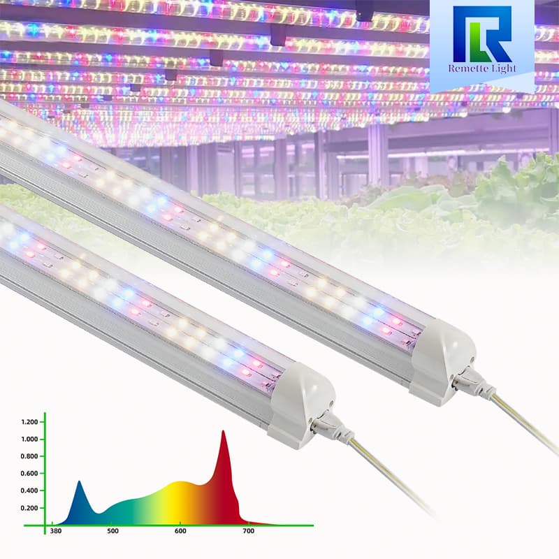 Remette 60cm 90cm 120cm 150cm Hydro Commercial Grow Light Full Spectrum
