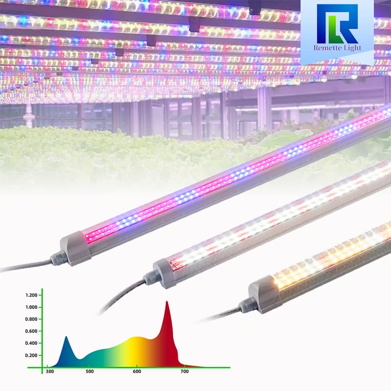 18w 25w 30w 40w Uv Uvb Full Spectrum Plant Light for Indoor Plants
