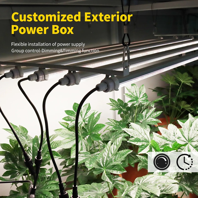 Full spectrum led grow light outdoor t8 led grow light bulbs 10w 15w 18w