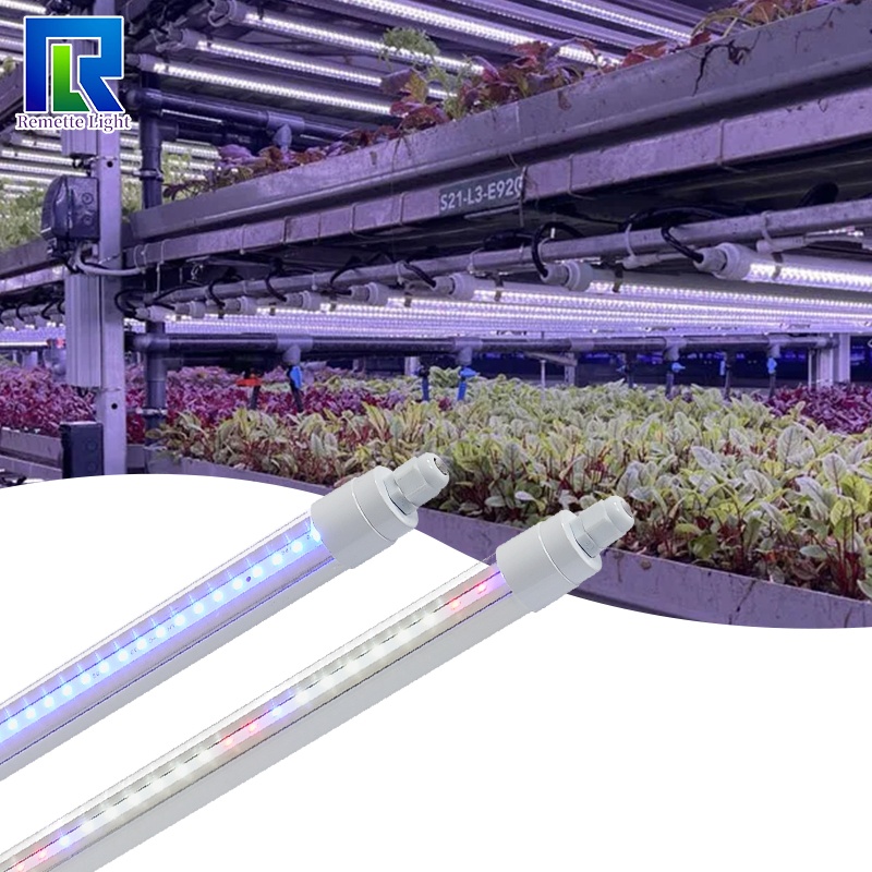Full spectrum led grow light outdoor t8 led grow light bulbs 10w 15w 18w